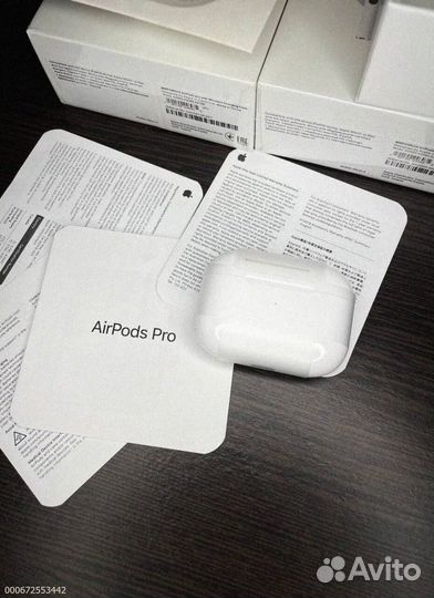 Звук, который вы заслуживаете – AirPods Pro 2