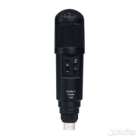 Мк-319 (в деревянном футляре) микрофон Октава