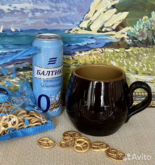 Пивная кружка бочонок