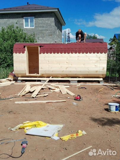 Баня квадро