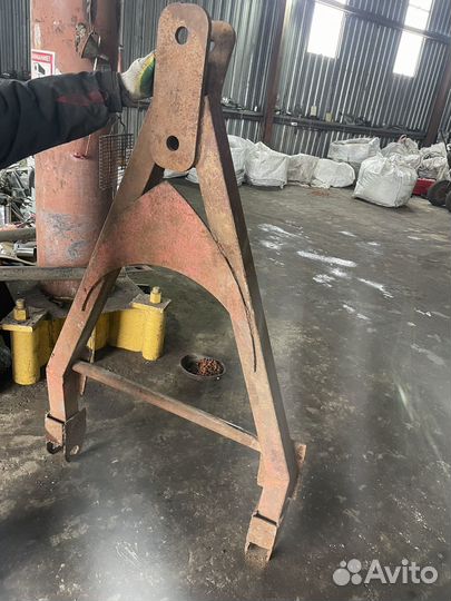 Жесткая сцепка для грузовых