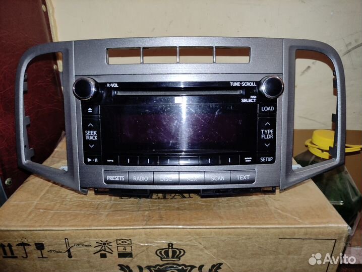 Головное устройство/штатная магнитола Toyota Venza