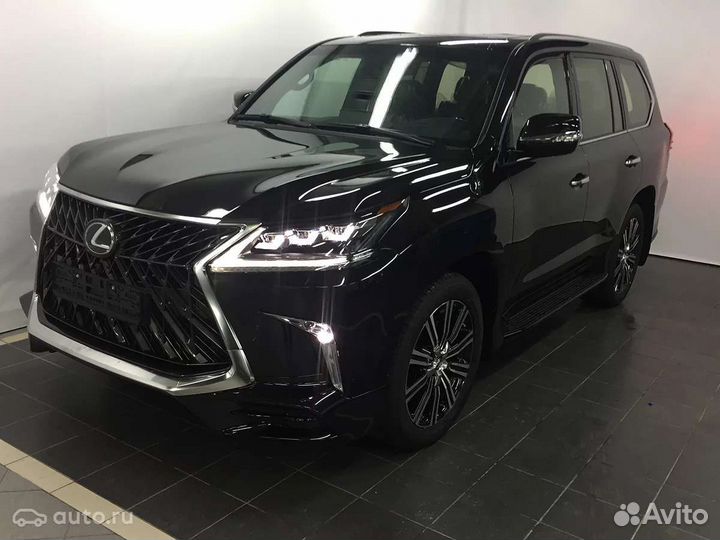 Молдинг решетки радиатора Lexus LX 570 Superior