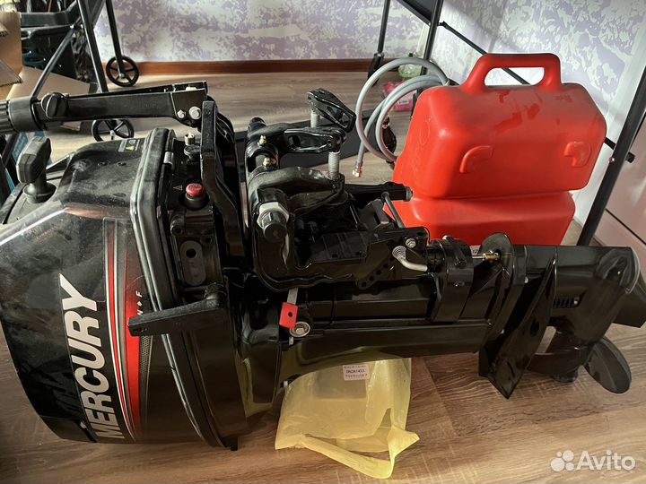 Новый Лодочный мотор Mercury ME 15 MH 294CC (TMC)