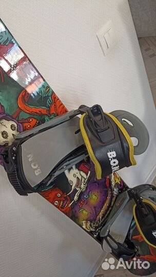 Сноуборд комплект (130 см)