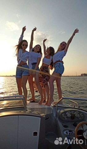 Аренда катера с капитаном. До 8 человек