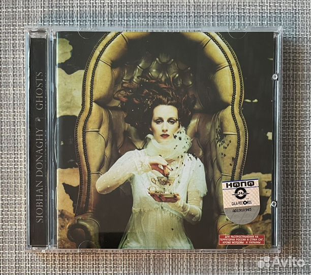 Siobhan Donaghy - Ghosts CD Rus