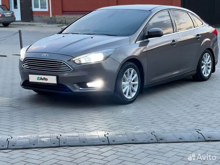 Ford Focus 1.6 AMT, 2015, 183 300 км