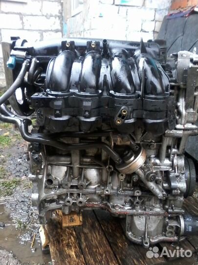 Двигатель на Ниссан Примера п12