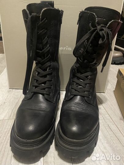 Зимние женские сапоги 38