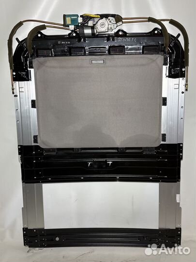 Люк крыши Hyundai Santa Fe I 2.0 CRDi 4WD MT