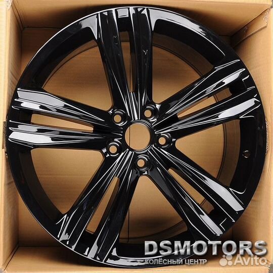 Диски BK5293 8/18 5x112 ET38 d57.1 gloss black