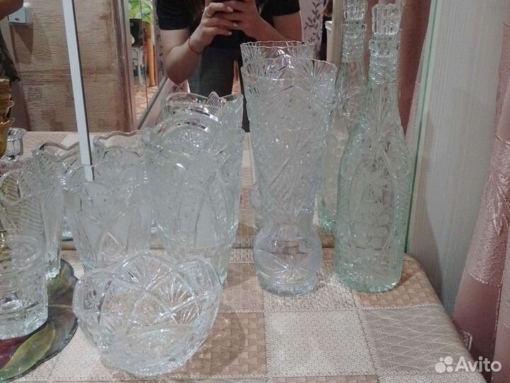 Советский хрусталь СССР