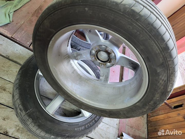 Колеса в сборе 215 55r17kumho ecsta ps71 5/114.3