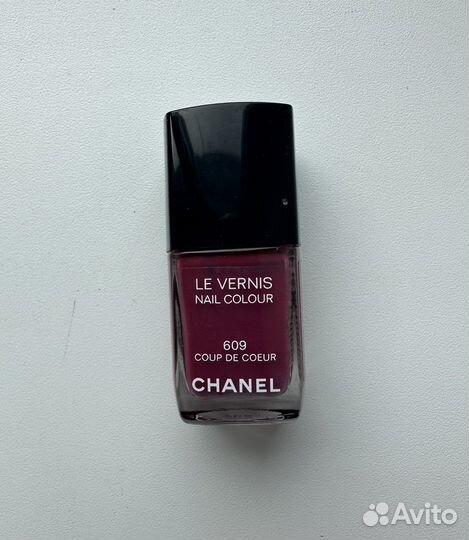 Chanel лак для ногтей 609 coup de coeur
