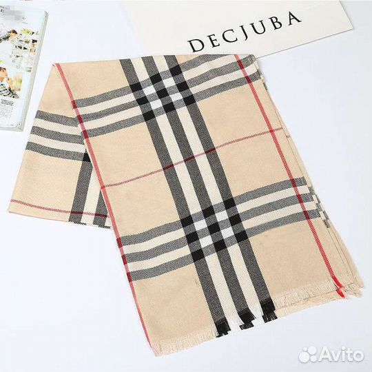 Шарф burberry