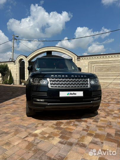 Land Rover Range Rover 5.0 AT, 2013, 271 039 км