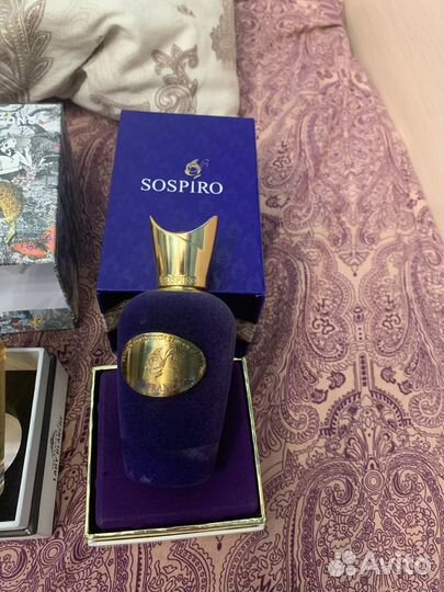 Духи sospiro дефект на 2 фото