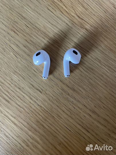 Наушники apple airpods 3 без кейса