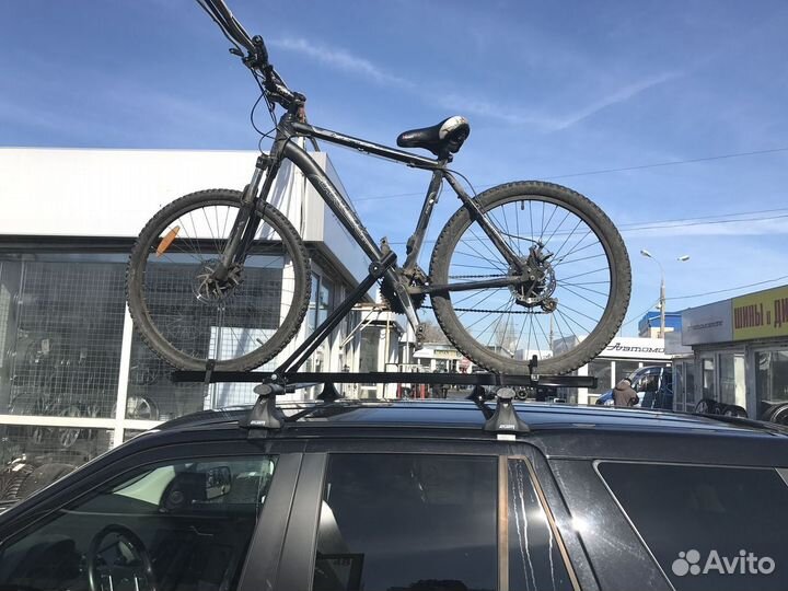 Крепление велосипеда на крышу