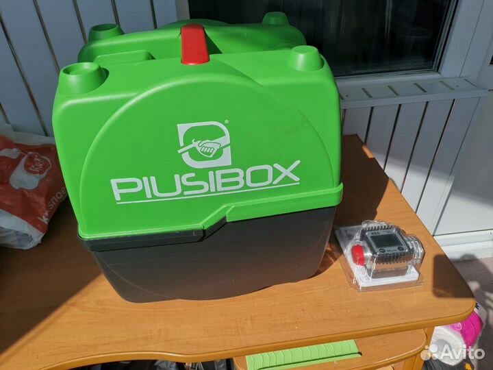 Насос для перекачки топлива + цифровой счётчик