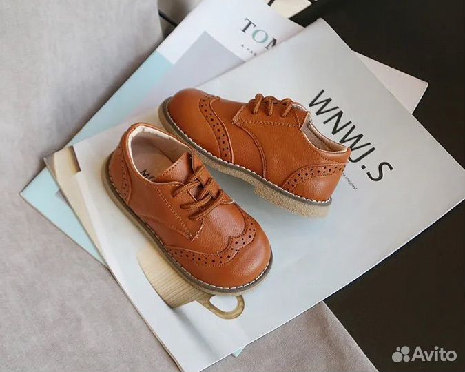 Ботинки оксфорд для мальчика 28