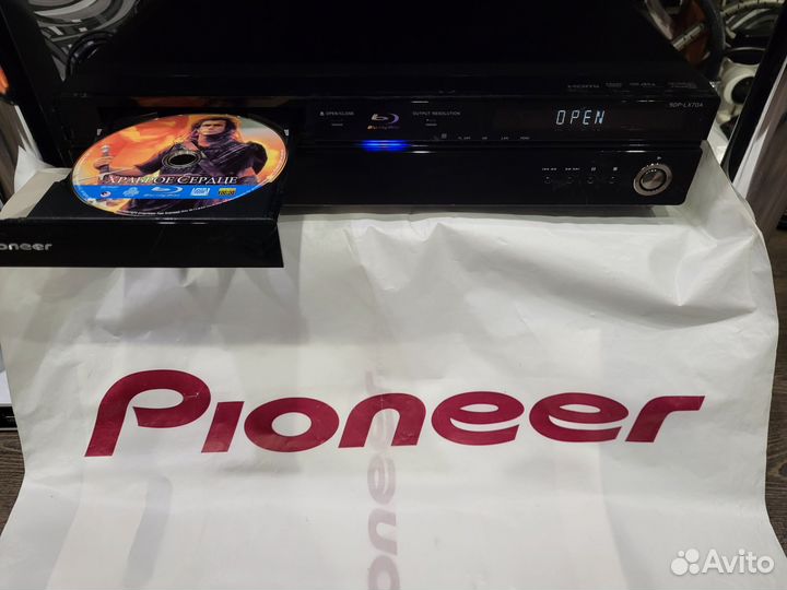 Blu ray плеер Pioneer BDP-LX70A