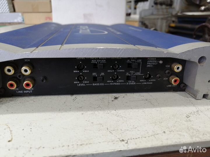 Набор акустики в авто