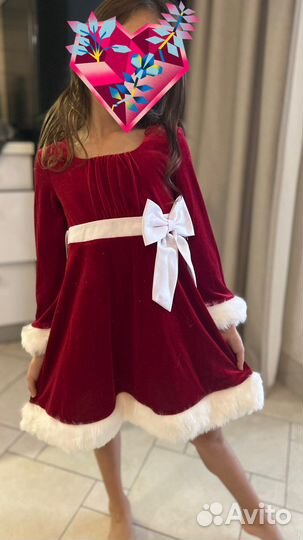Платья новогодние,костюмы 3мес.-6 лет