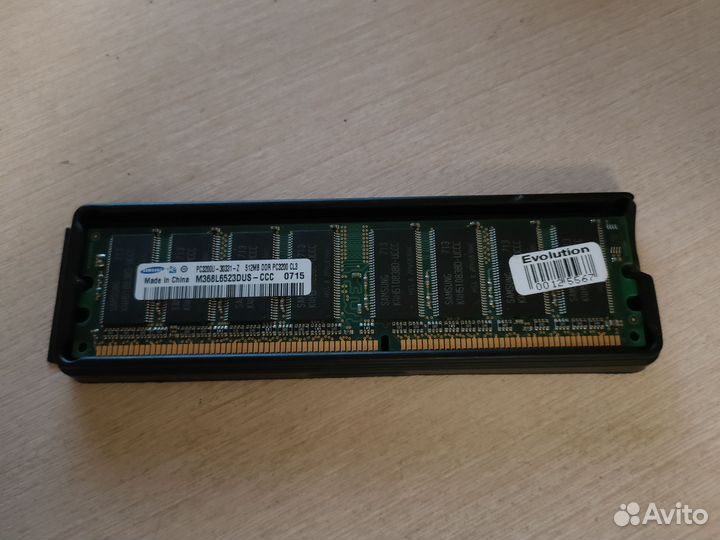 Оперативная память Samsung ddr 1 512мб