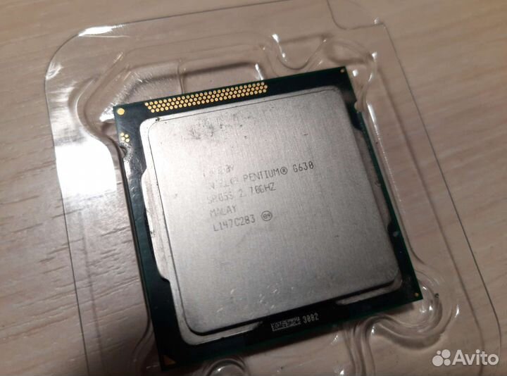 Процессор Pentium G630