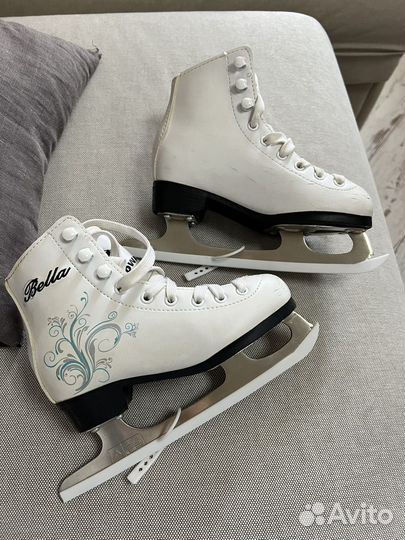 Коньки для девочки 29 размер