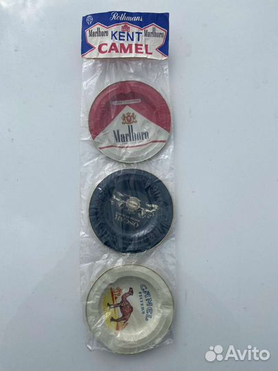 Перельницы коллекционные Rothmans (marlboro)