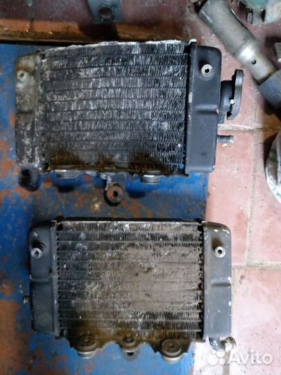 Радиаторы transalp 600