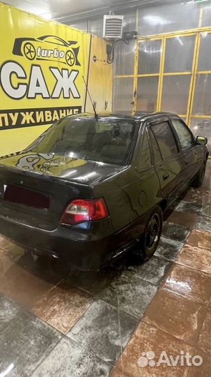 Разбор Daewoo nexia