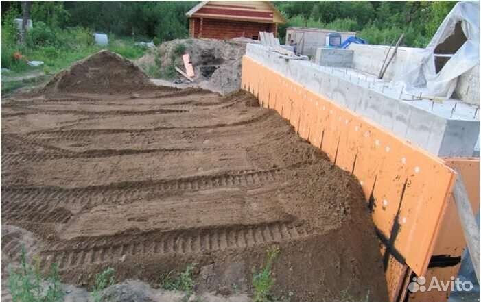 Грунт земля на отсыпку