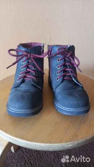 Ботинки весенние Котофей для мальчика 29 размер