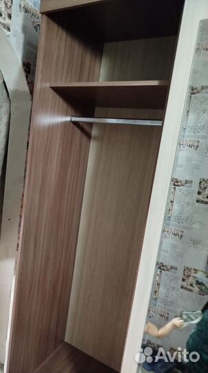 Шкаф купе с зеркалом
