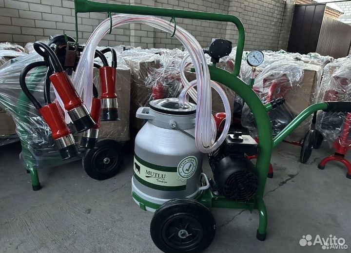 Доильный аппарат Mutlu