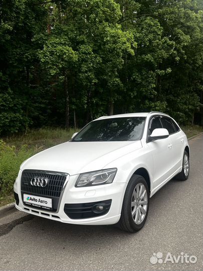 Audi Q5 2.0 AT, 2011, 128 500 км
