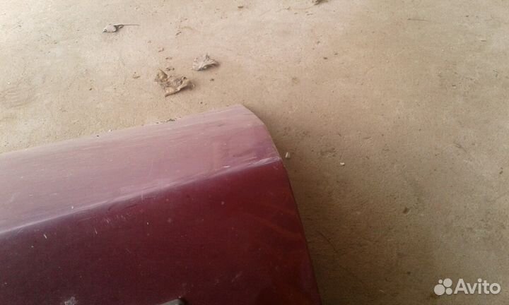 Крышка багажника