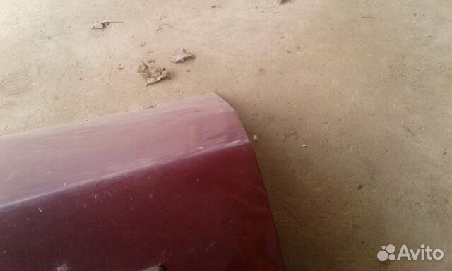 Крышка багажника