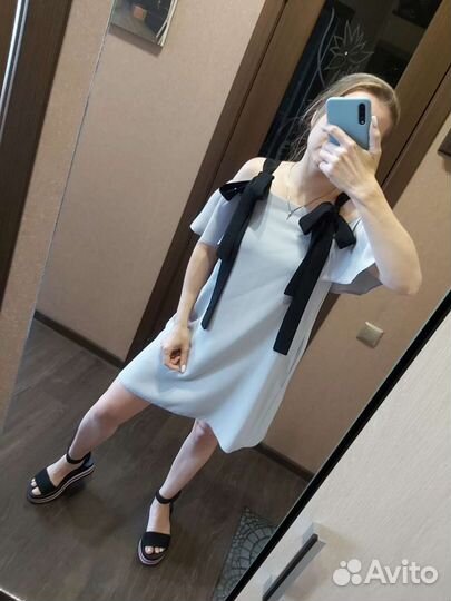 Платье (подойдёт для беременных)