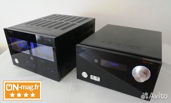 Комплект усилителей Advance Paris PX1+BX1 (France)