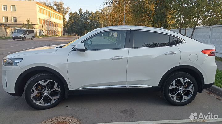 Haval F7x 2.0 AMT, 2020, 56 116 км