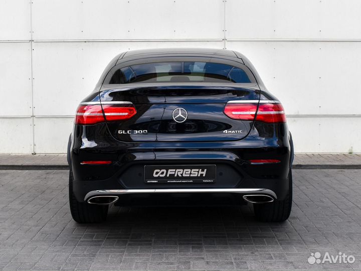 Mercedes-Benz GLC-класс Coupe 2 AT, 2017, 191 799 км