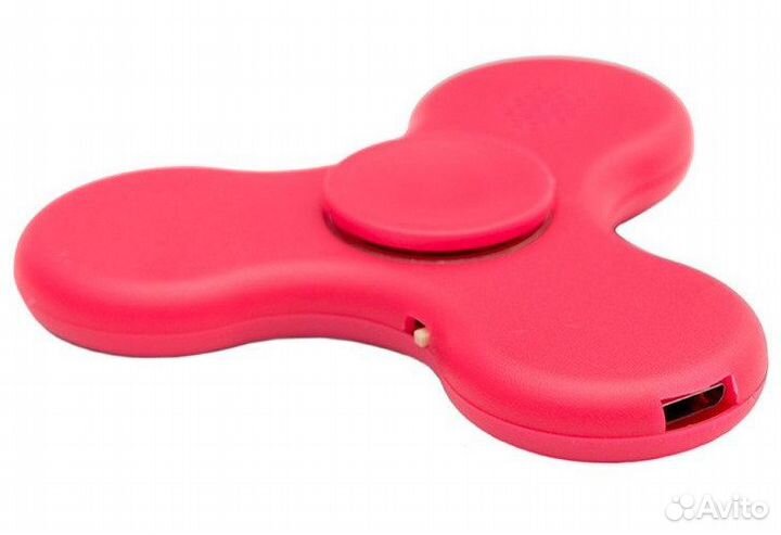 Спиннер светящийся с музыкой через bluetooth с за