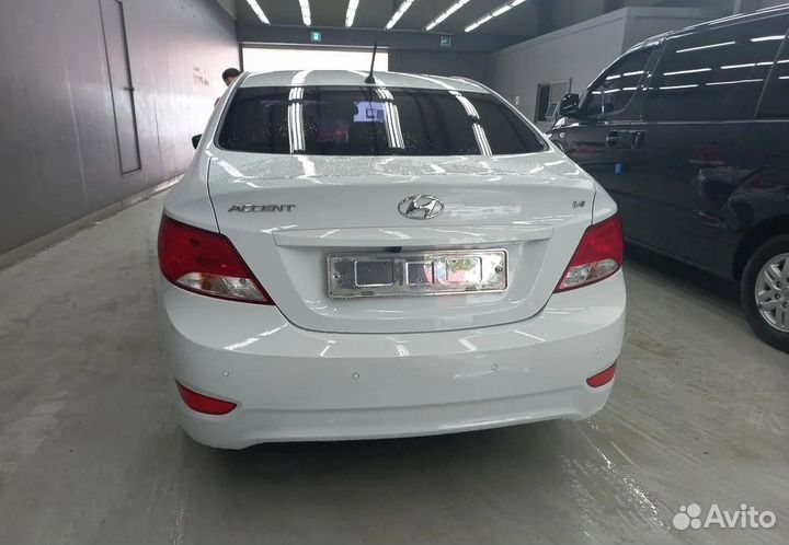 Hyundai Accent 1.4 AT, 2019, 23 000 км