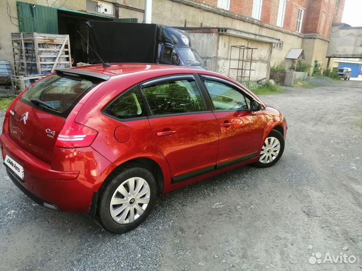 Citroen C4 1.6 МТ, 2010, 154 000 км