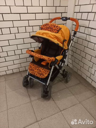 Прогулочная коляска capella